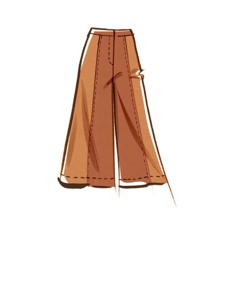 Patron McCall's 8206.A5 - Pantalon