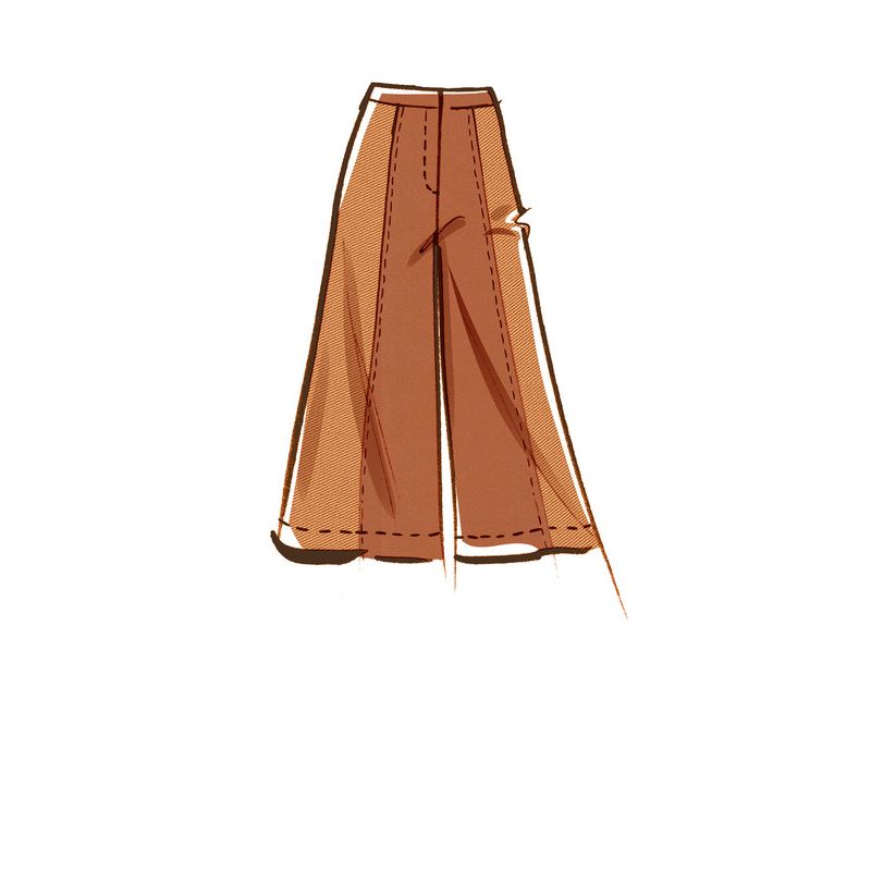 Patron McCall's 8206.A5 - Pantalon