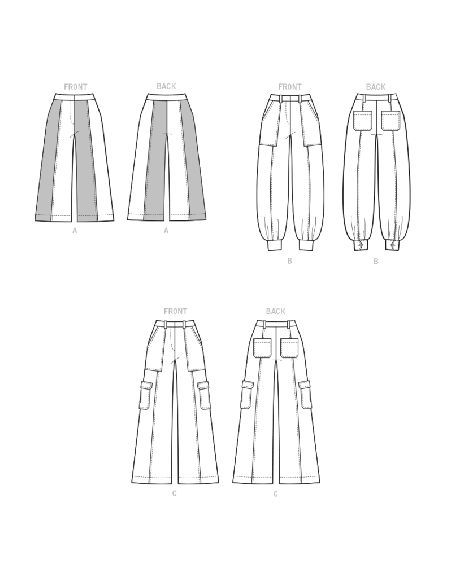 Patron McCall's 8206.A5 - Pantalon