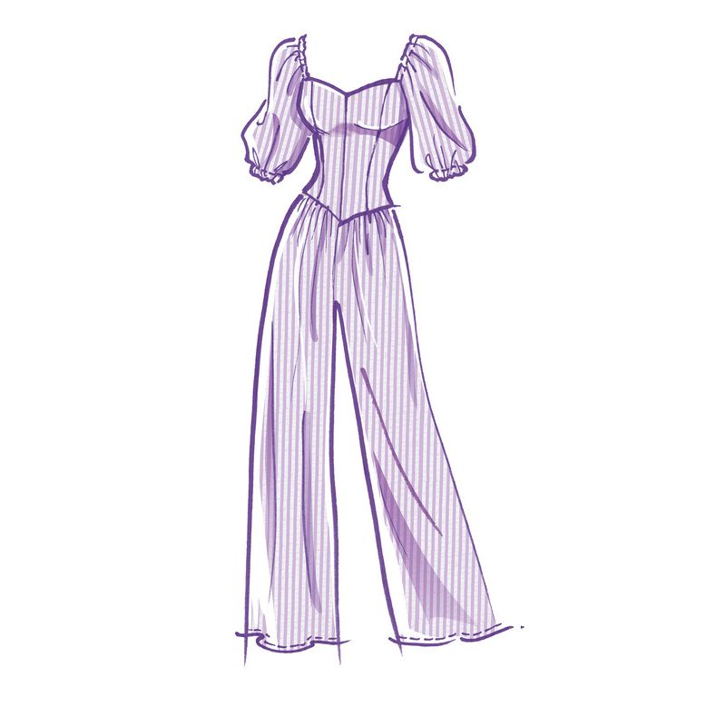 Patron McCall's 8209.B5 - Robes et combinaison