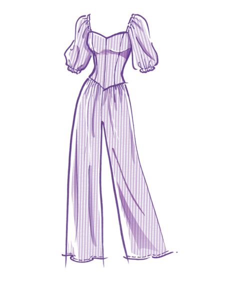 Patron McCall's 8209.B5 - Robes et combinaison