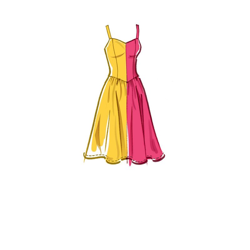 Patron McCall's 8209.B5 - Robes et combinaison