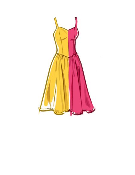 Patron McCall's 8209.B5 - Robes et combinaison