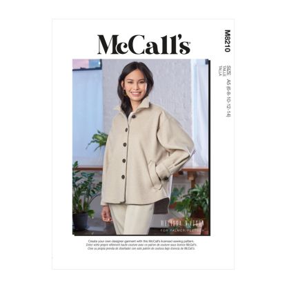 Patron McCall's 8210.A5 - Veste