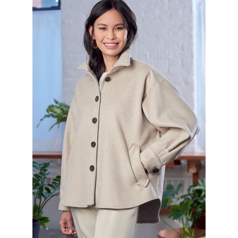 Patron McCall's 8210.A5 - Veste