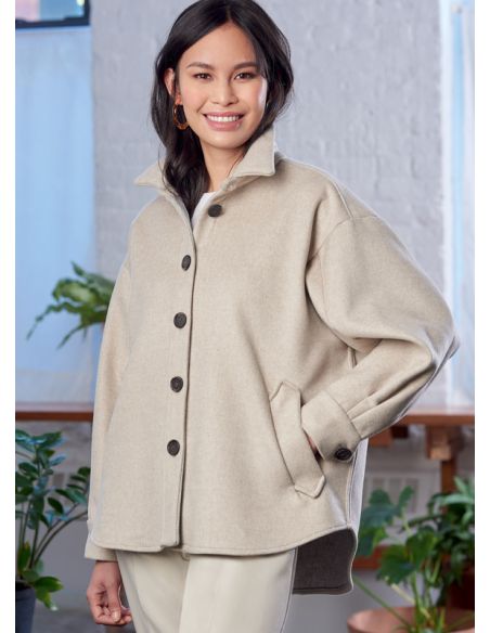 Patron McCall's 8210.A5 - Veste