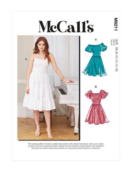 Patron McCall's 8211.B5 - Robes