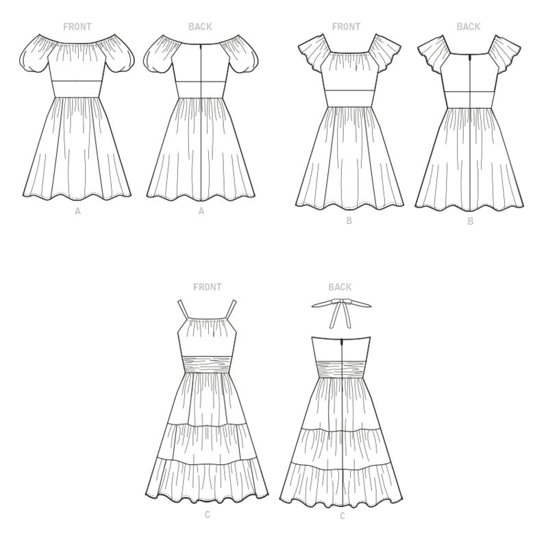 Patron McCall's 8211.B5 - Robes