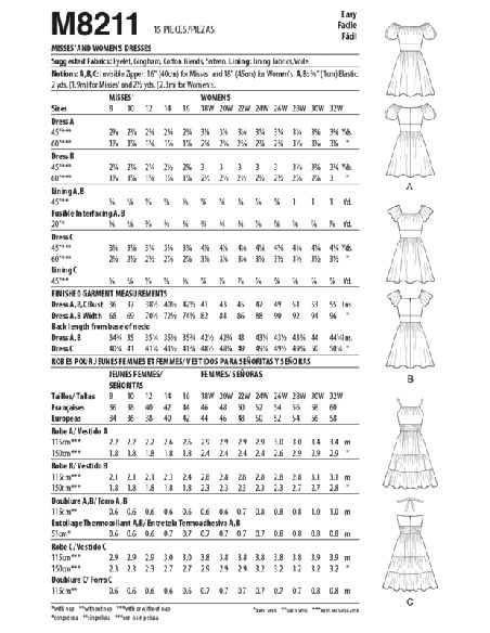 Patron McCall's 8211.B5 - Robes