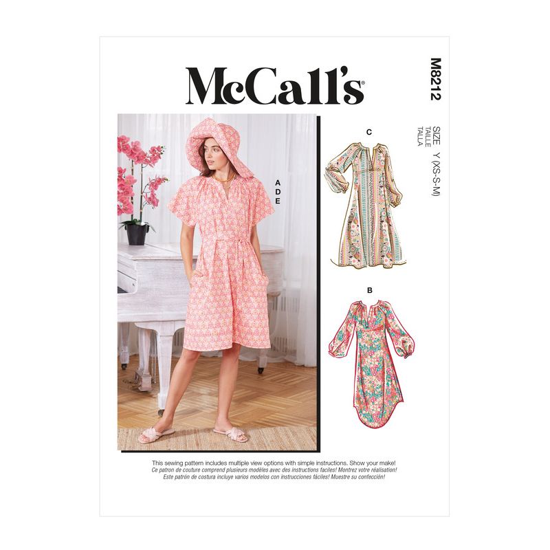 Patron McCall's 8212.Y - Robes