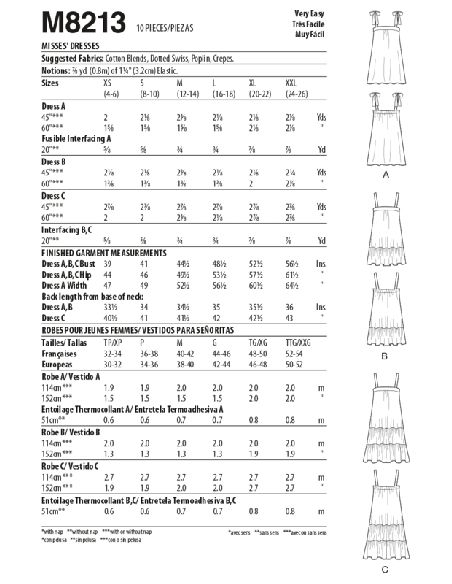 Patron McCall's 8213.Y - Robes