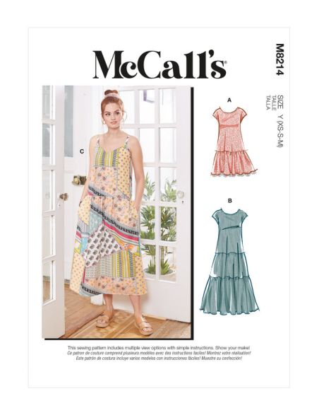 Patron McCall's 8214.Y - Robes