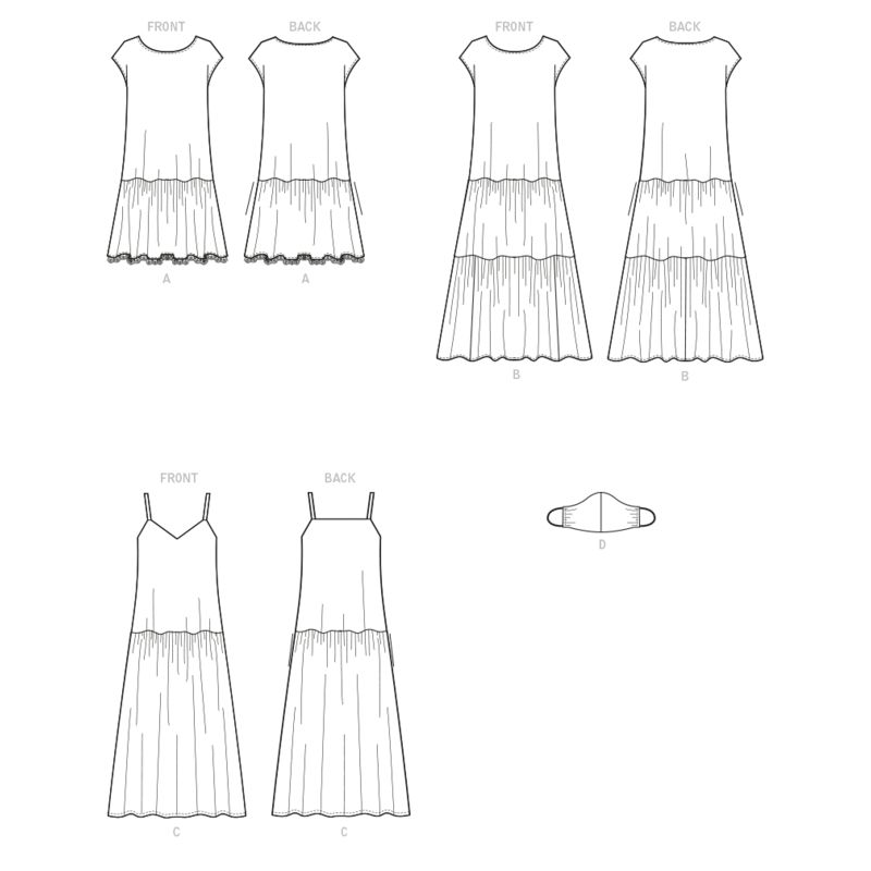 Patron McCall's 8214.Y - Robes