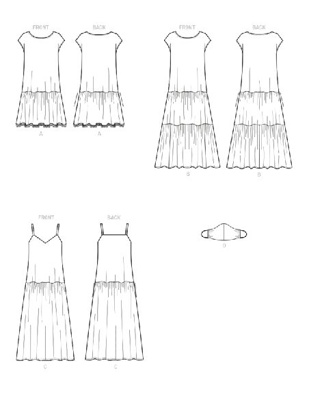 Patron McCall's 8214.Y - Robes