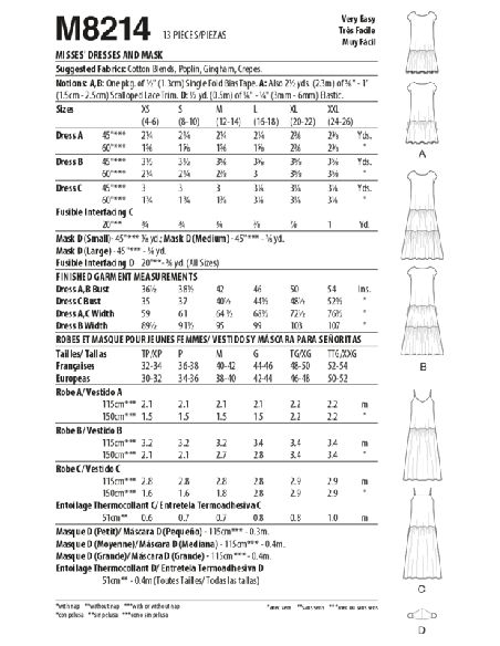 Patron McCall's 8214.Y - Robes