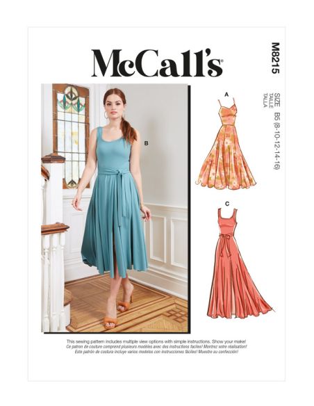 Patron McCall's 8215.B5 - Robes