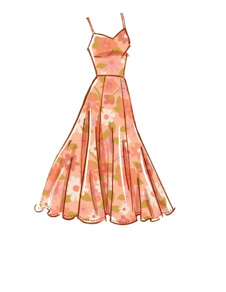 Patron McCall's 8215.B5 - Robes