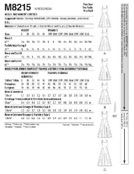 Patron McCall's 8215.B5 - Robes