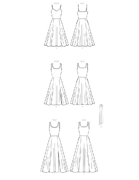 Patron McCall's 8215.B5 - Robes