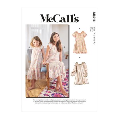 Patron McCall's 8216.A - Robes
