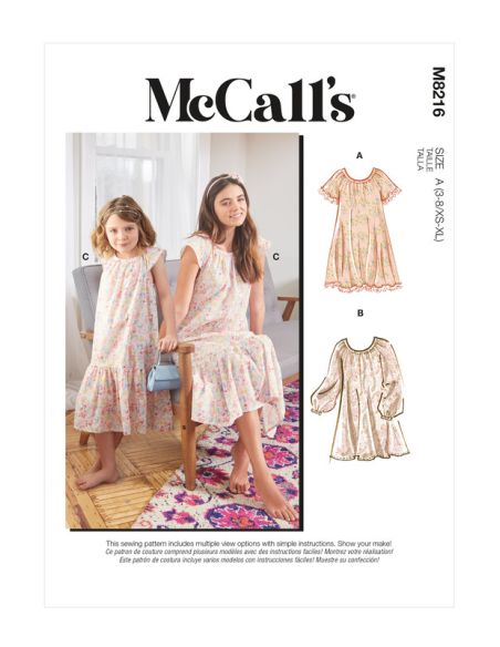 Patron McCall's 8216.A - Robes