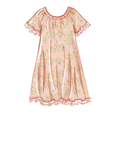 Patron McCall's 8216.A - Robes