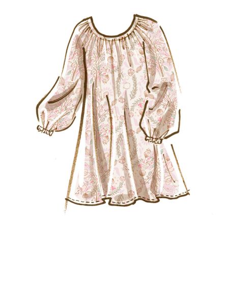 Patron McCall's 8216.A - Robes