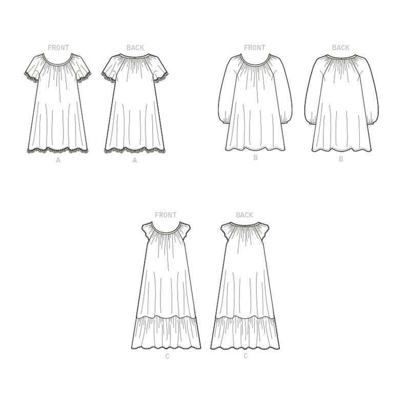 Patron McCall's 8216.A - Robes