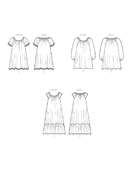 Patron McCall's 8216.A - Robes