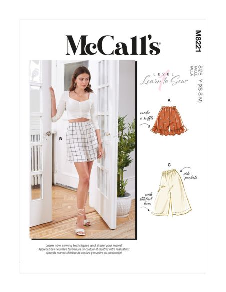 Patron McCall's 8221.Y - Short