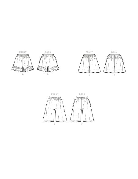 Patron McCall's 8221.Y - Short