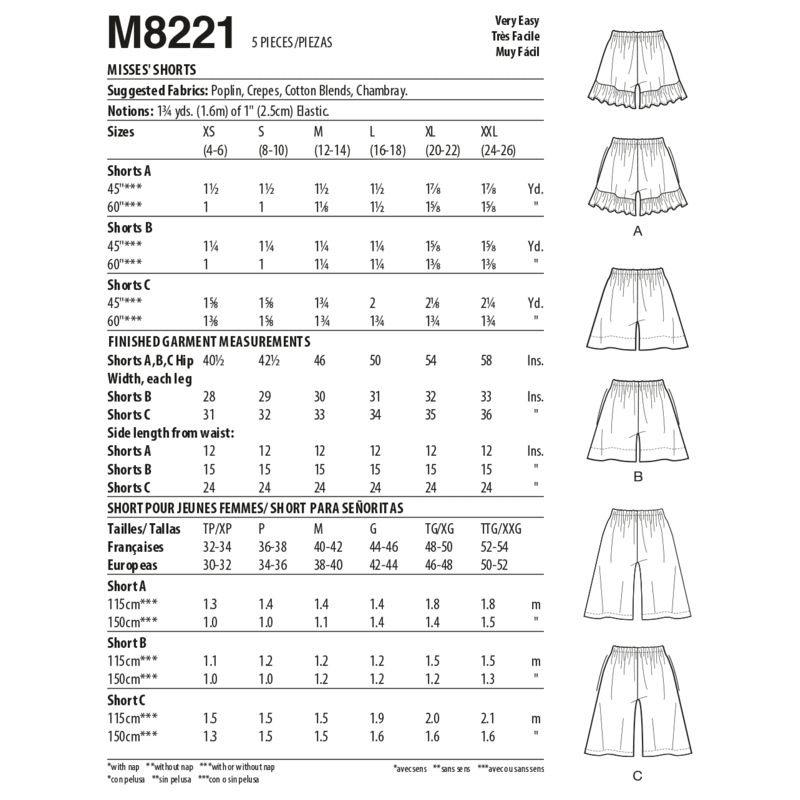 Patron McCall's 8221.Y - Short