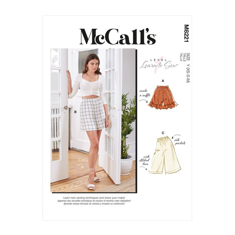 Patron McCall's 8221.Y - Short