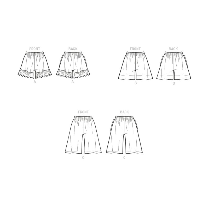 Patron McCall's 8221.Y - Short