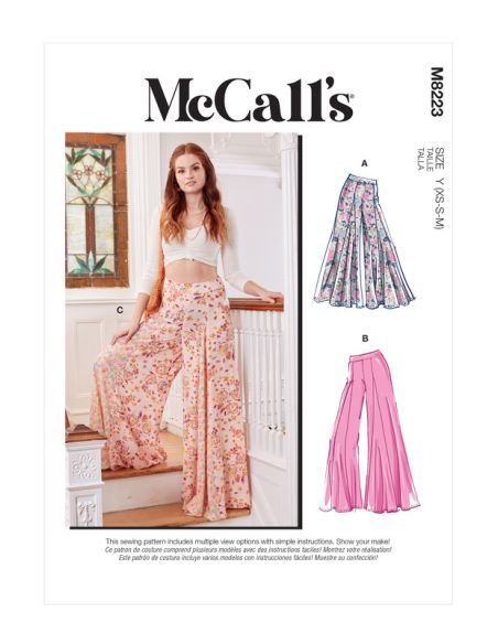 Patron McCall's 8223.Y - Pantalon