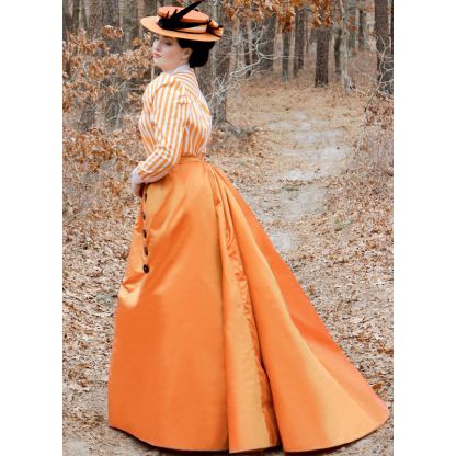 Patron McCall's 8231.A5 - Chemisier et jupe 2