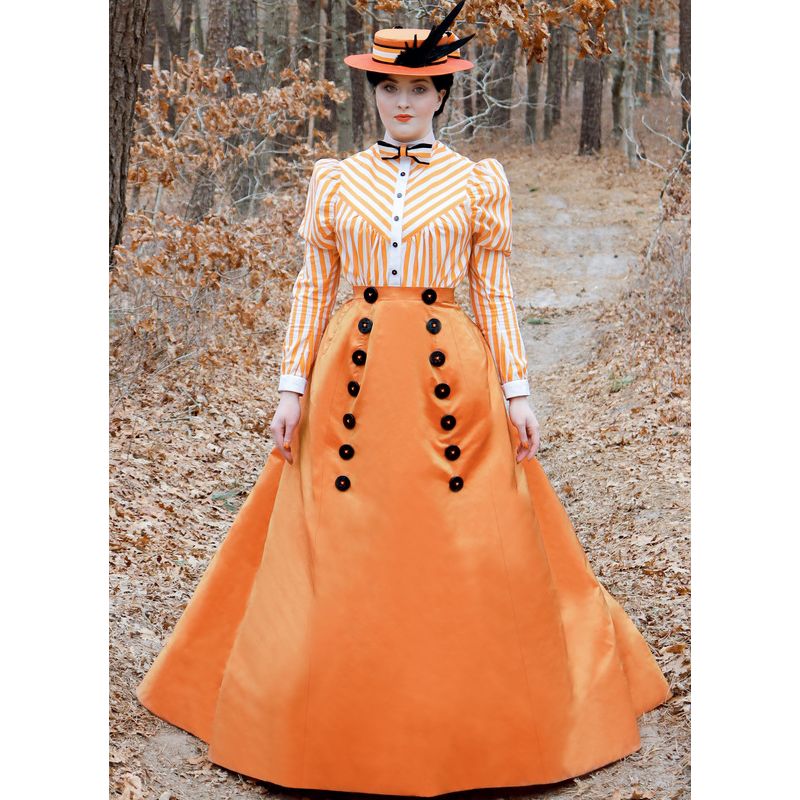 Patron McCall's 8231.A5 - Chemisier et jupe