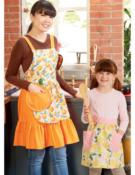 Patron McCall's 8234.A - Tabliers