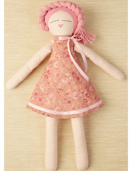 Patron McCall's 8235.OS - Poupée de chiffon de 46cm