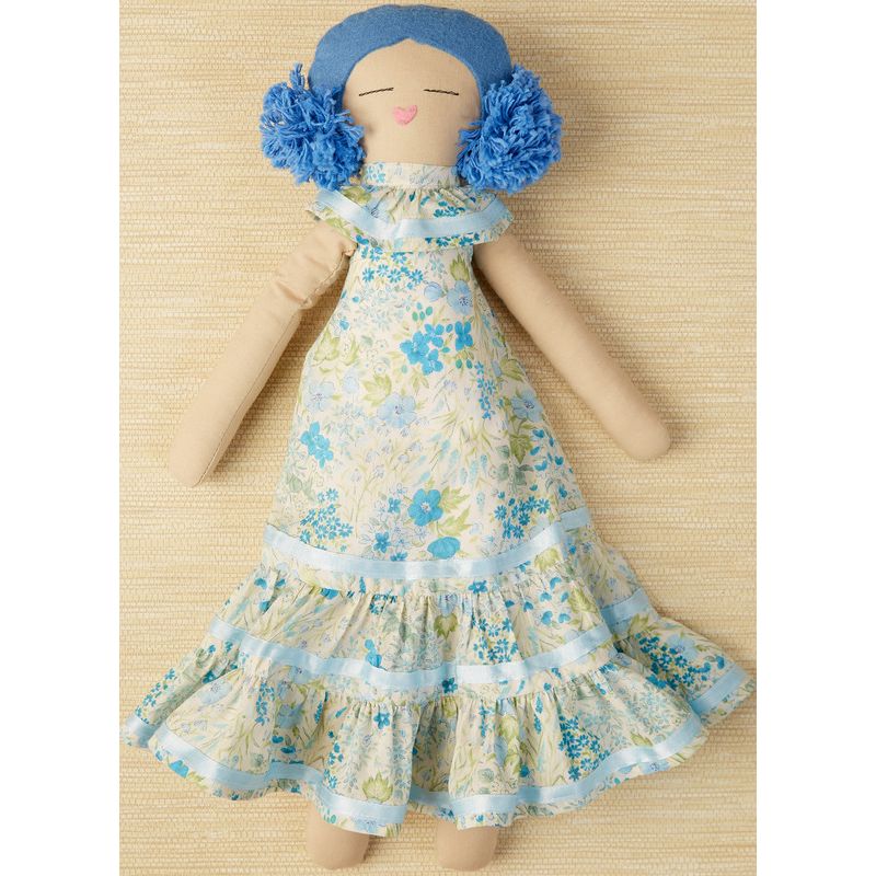 Patron McCall's 8235.OS - Poupée de chiffon de 46cm