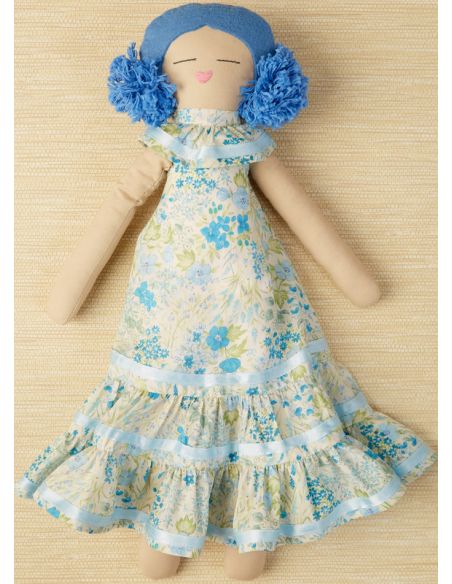Patron McCall's 8235.OS - Poupée de chiffon de 46cm