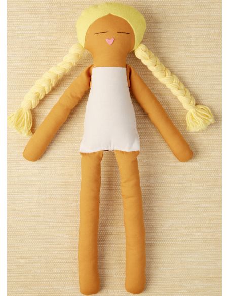 Patron McCall's 8235.OS - Poupée de chiffon de 46cm