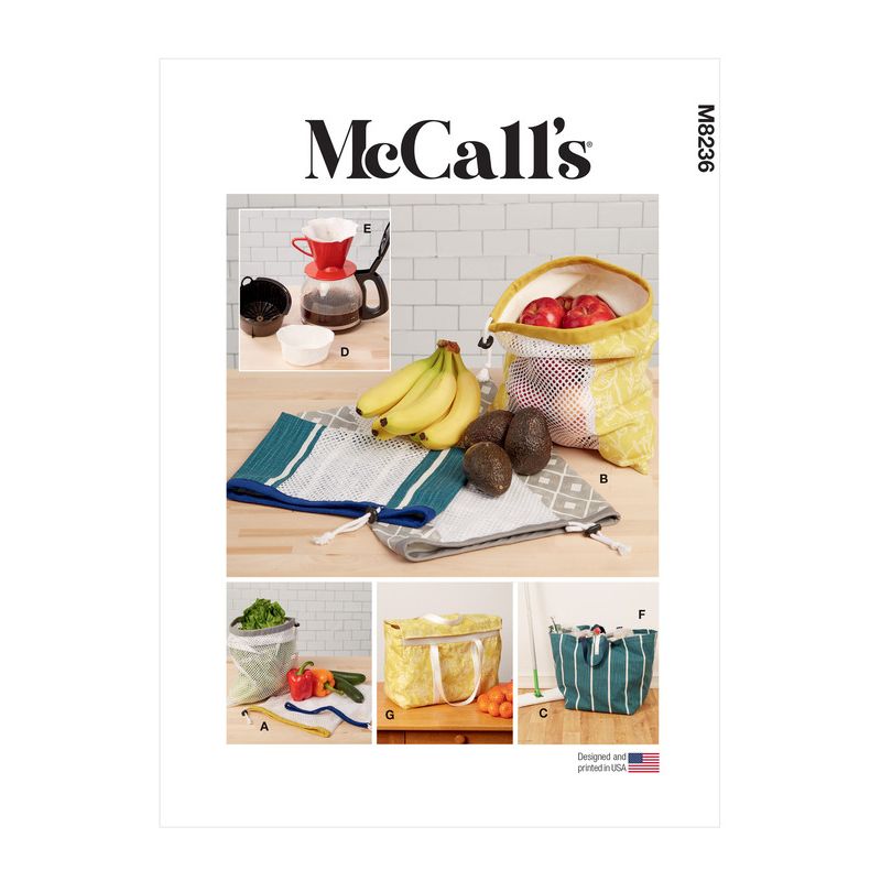 Patron McCall's 8236.OS - Ensemble pour la cuisine