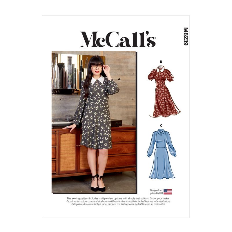 Patron McCall's 8239.A5 - Robes