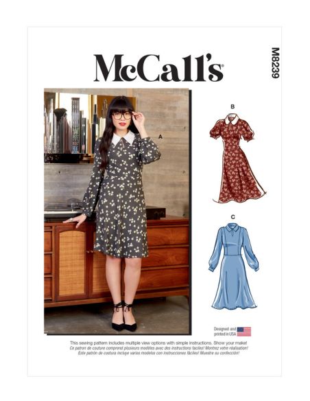 Patron McCall's 8239.A5 - Robes