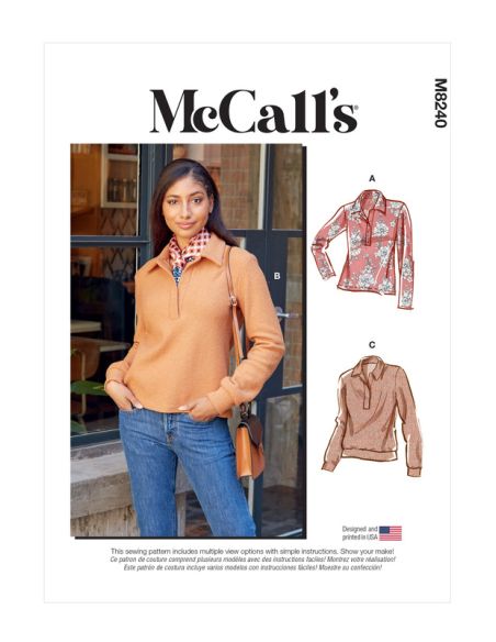 Patron McCall's 8240.A - Hauts