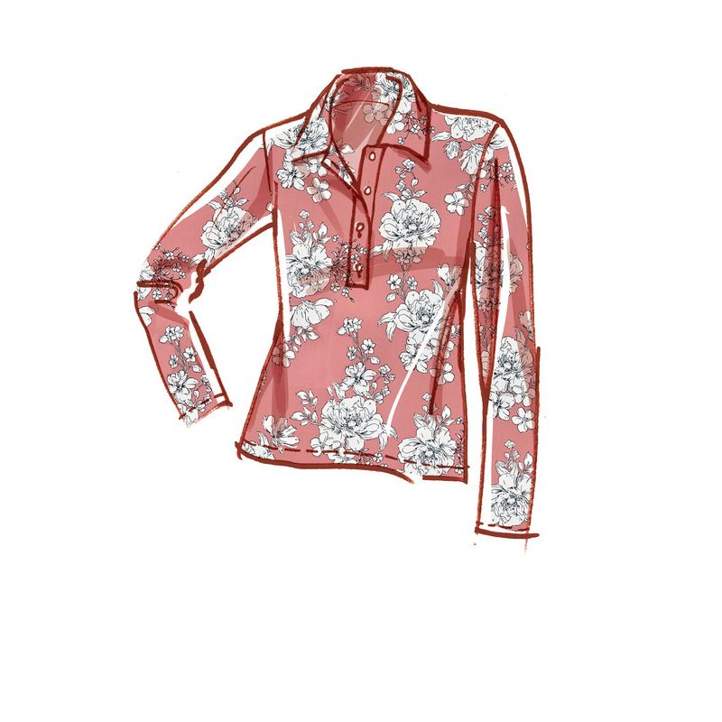 Patron McCall's 8240.A - Hauts