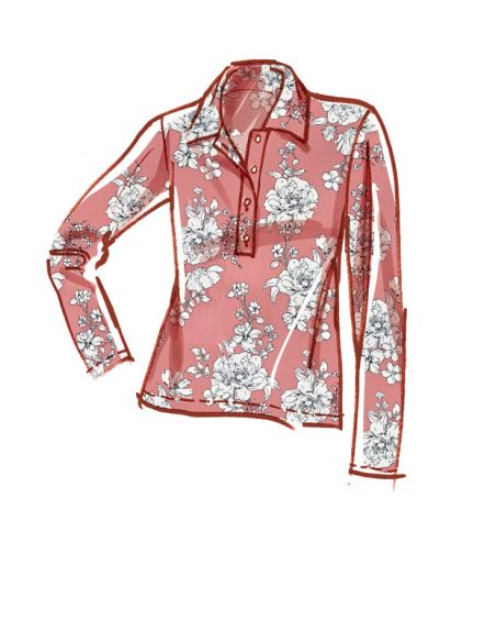 Patron McCall's 8240.A - Hauts