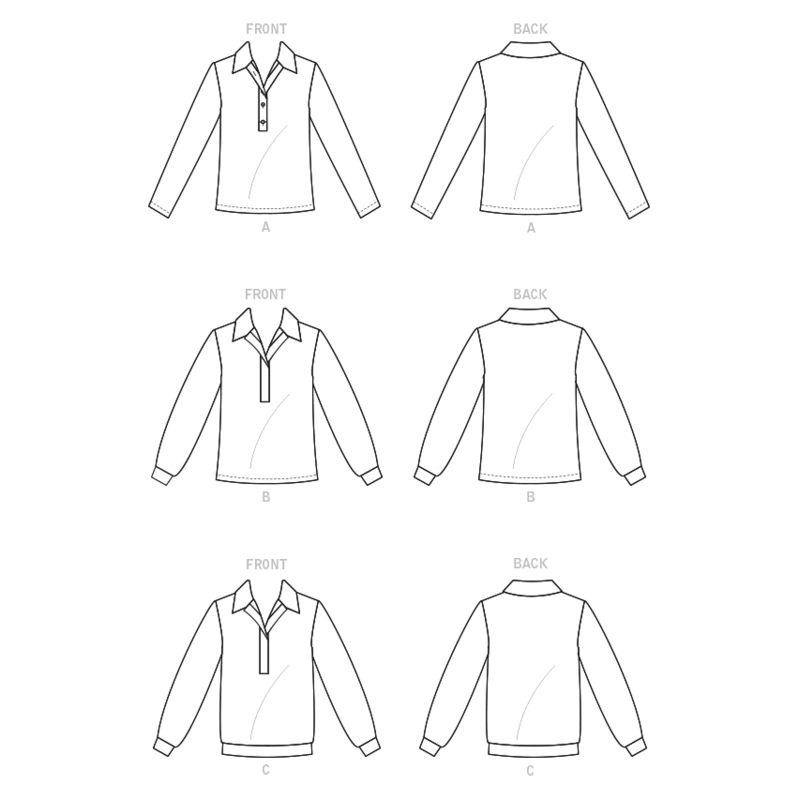 Patron McCall's 8240.A - Hauts