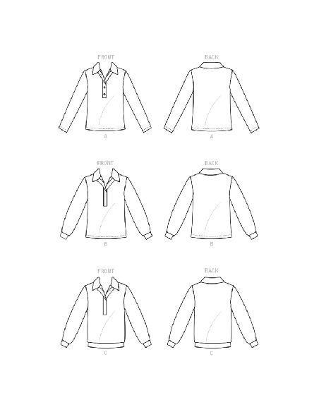 Patron McCall's 8240.A - Hauts